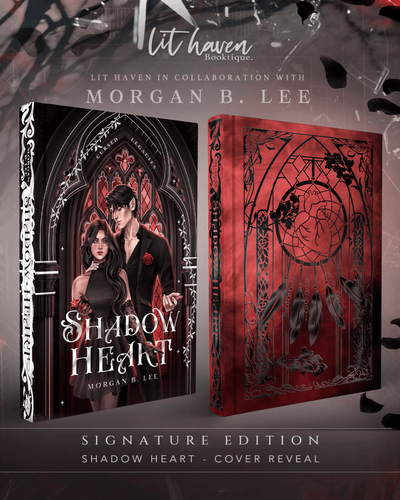 Lit Haven Booktique Book BUNDLE | The Cursed Legacies 1&2 Preorder