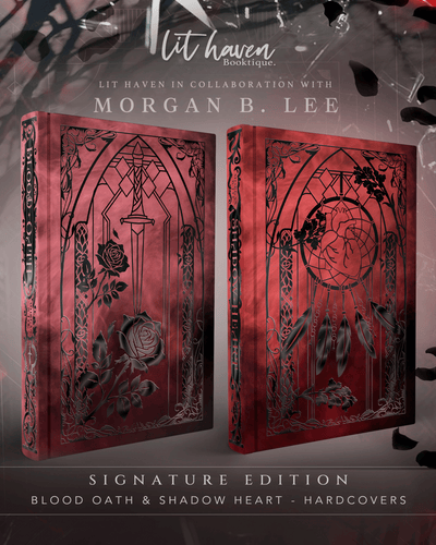 Lit Haven Booktique Book BUNDLE | The Cursed Legacies 1&2 Preorder
