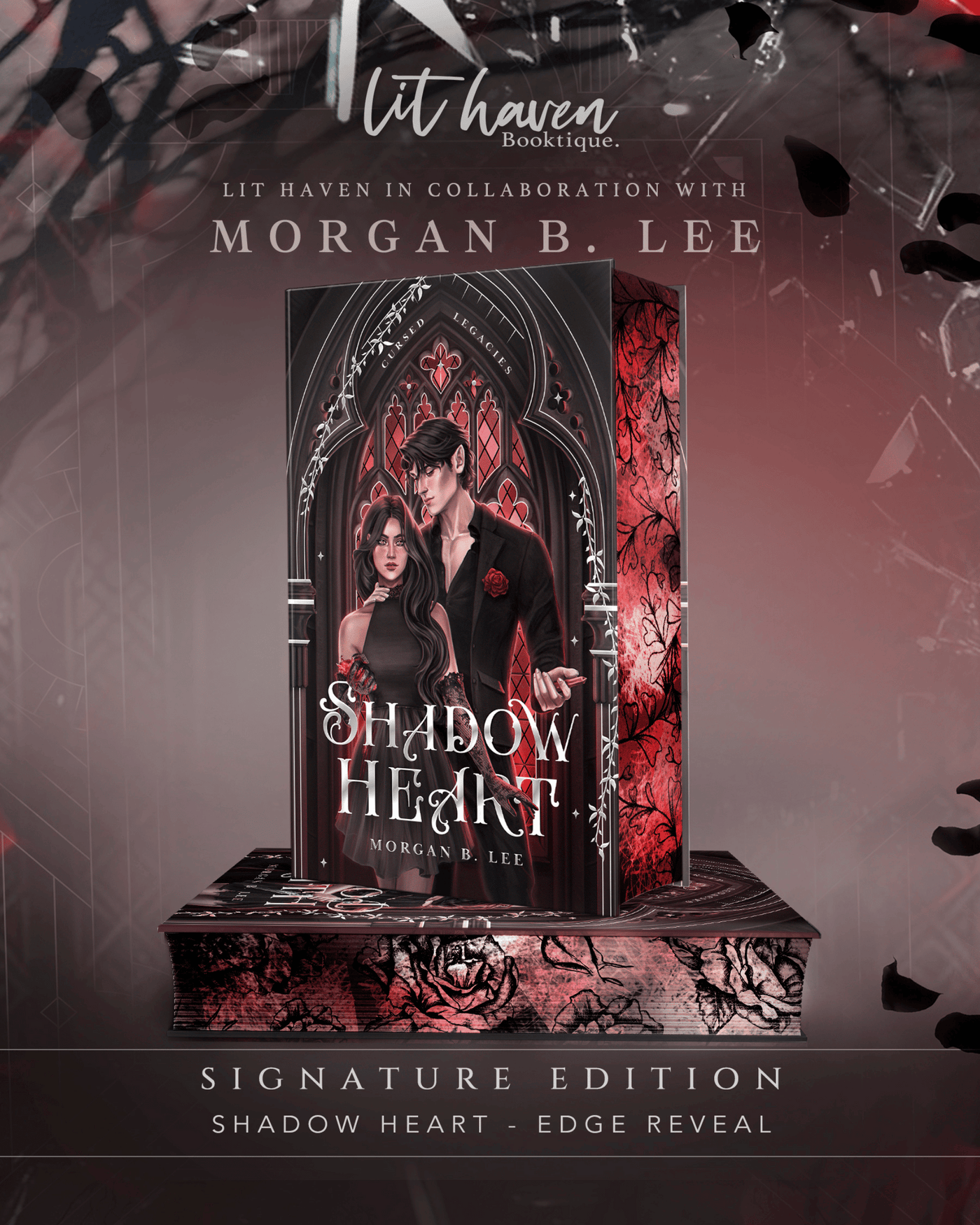 Lit Haven Booktique Book BUNDLE | The Cursed Legacies 1&2 Preorder