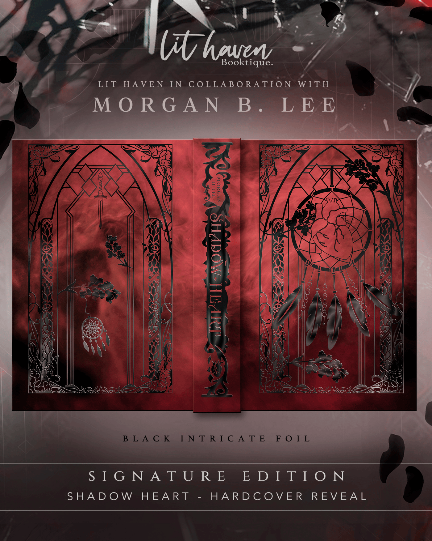 Lit Haven Booktique Book BUNDLE | The Cursed Legacies 1&2 Preorder