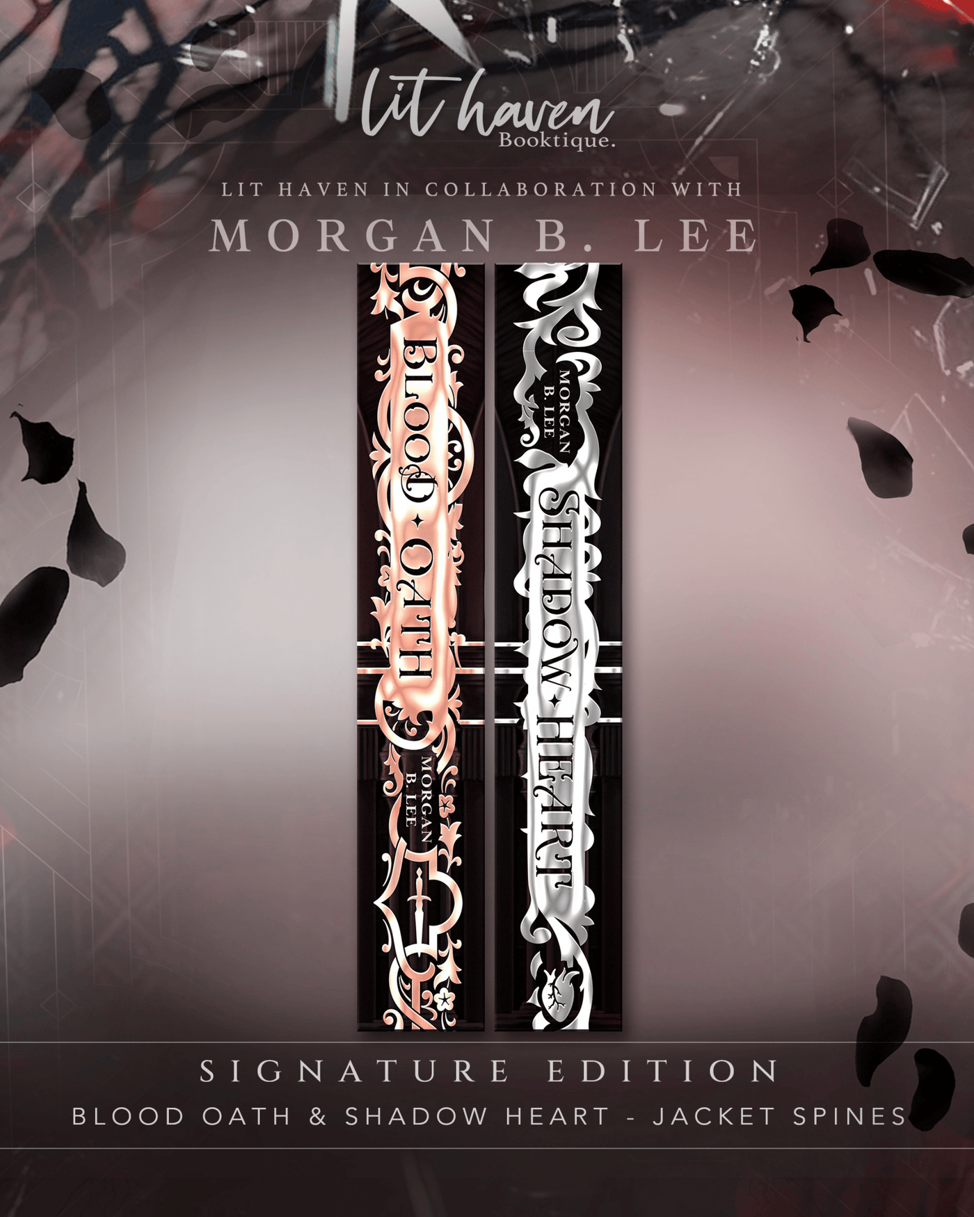 Lit Haven Booktique Book BUNDLE | The Cursed Legacies 1&2 Preorder
