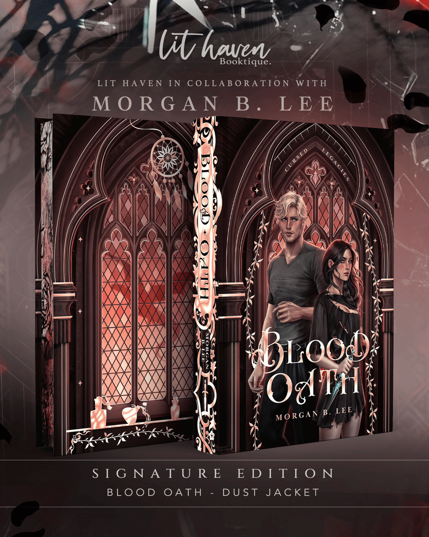 Lit Haven Booktique Book BUNDLE | The Cursed Legacies 1&2 Preorder