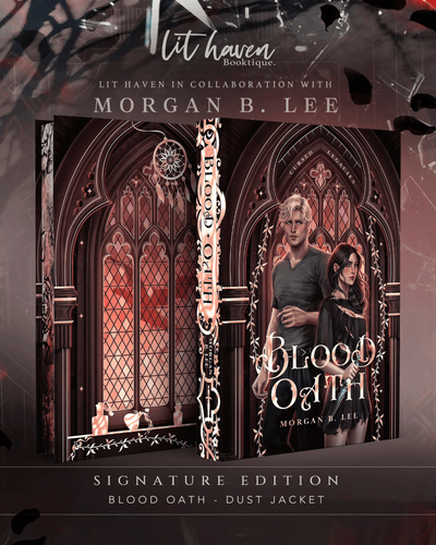 Lit Haven Booktique Book BUNDLE | The Cursed Legacies 1&2 Preorder