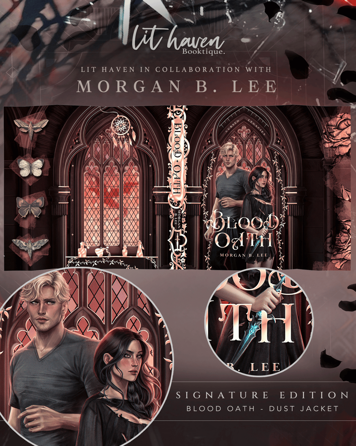 Lit Haven Booktique Book BUNDLE | The Cursed Legacies 1&2 Preorder