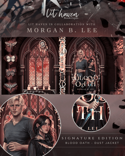 Lit Haven Booktique Book BUNDLE | The Cursed Legacies 1&2 Preorder