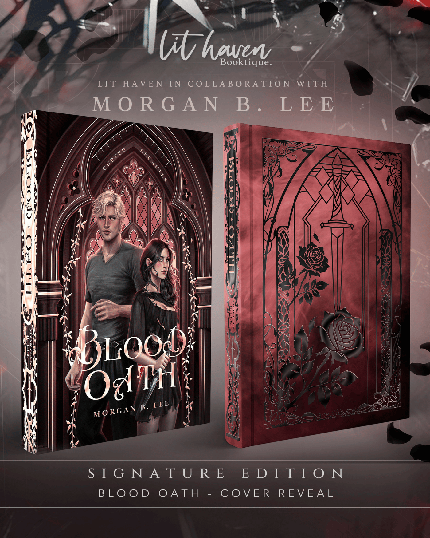 Lit Haven Booktique Book BUNDLE | The Cursed Legacies 1&2 Preorder