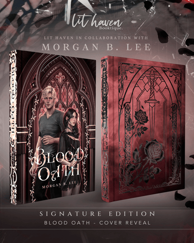 Lit Haven Booktique Book BUNDLE | The Cursed Legacies 1&2 Preorder