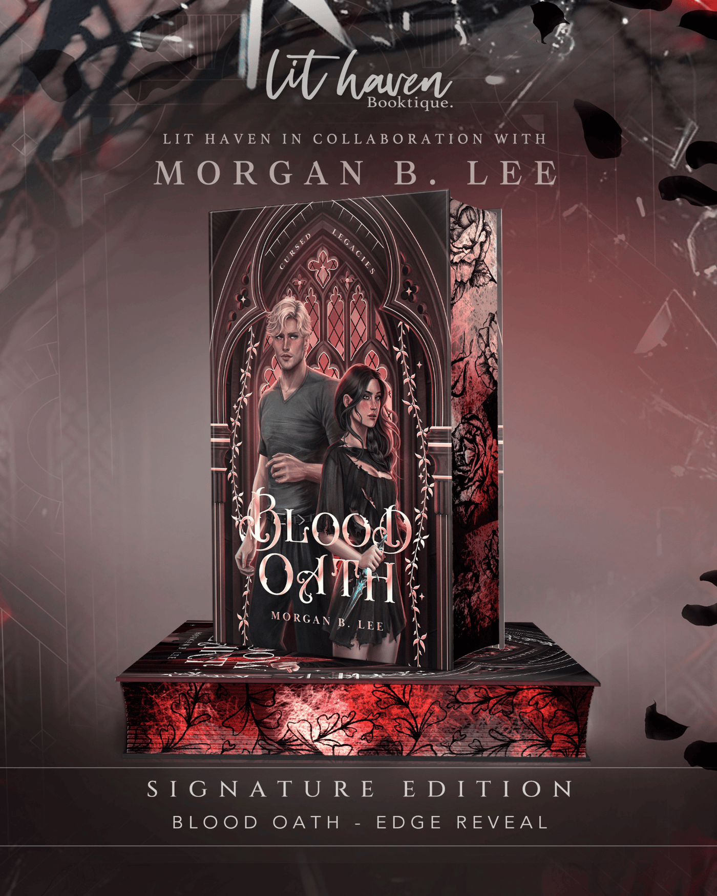 Lit Haven Booktique Book BUNDLE | The Cursed Legacies 1&2 Preorder