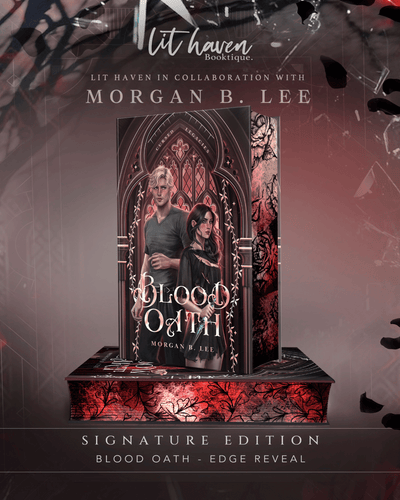 Lit Haven Booktique Book BUNDLE | The Cursed Legacies 1&2 Preorder