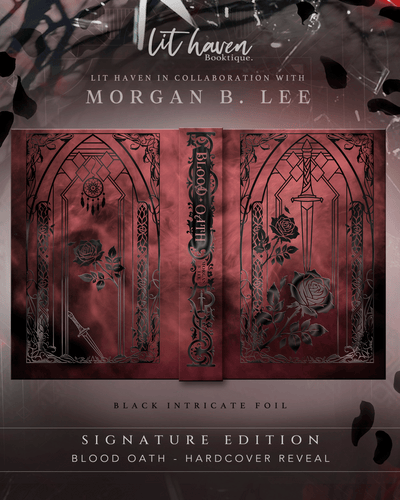 Lit Haven Booktique Book BUNDLE | The Cursed Legacies 1&2 Preorder