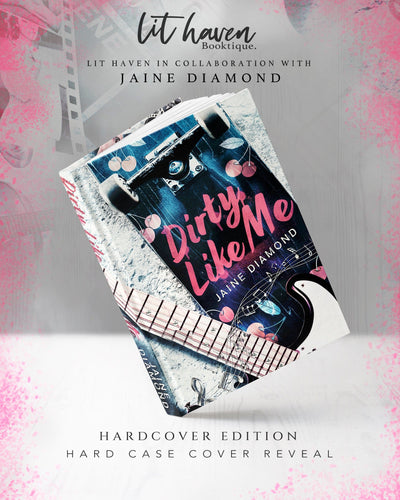 Lit Haven Booktique Book Bundle Waitlist - Dirty Like Me & Sweet Regret Exclusive Hardcovers
