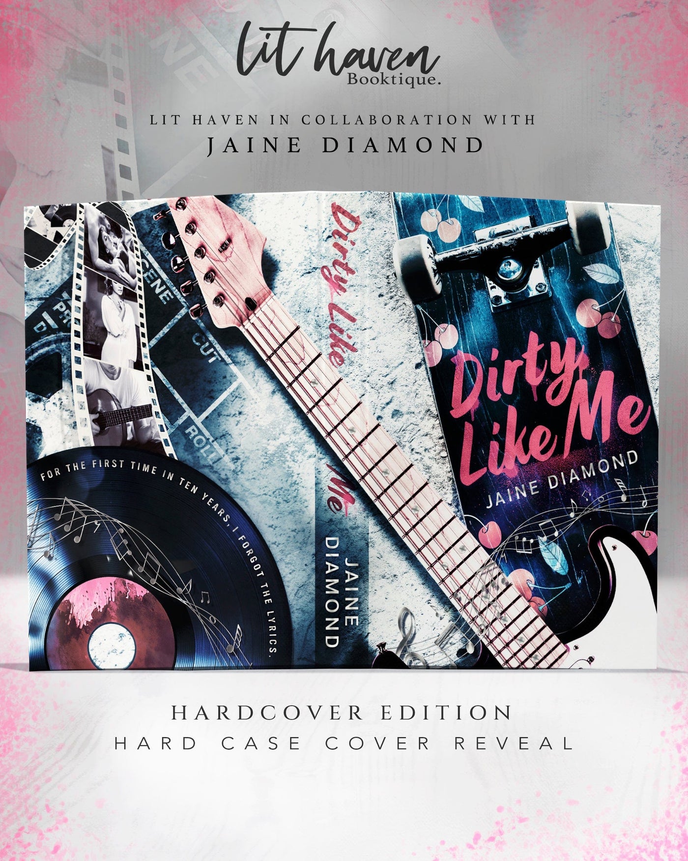 Lit Haven Booktique Book Bundle Waitlist - Dirty Like Me & Sweet Regret Exclusive Hardcovers