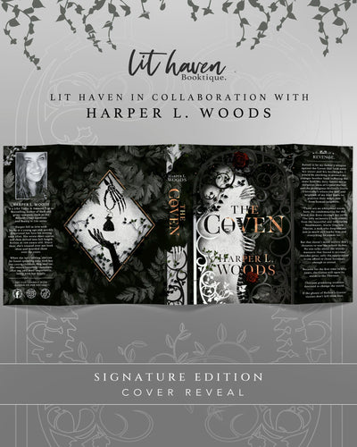 Lit Haven Booktique Book Bundle Waitlist | The Coven & To Bleed A Crystal Bloom
