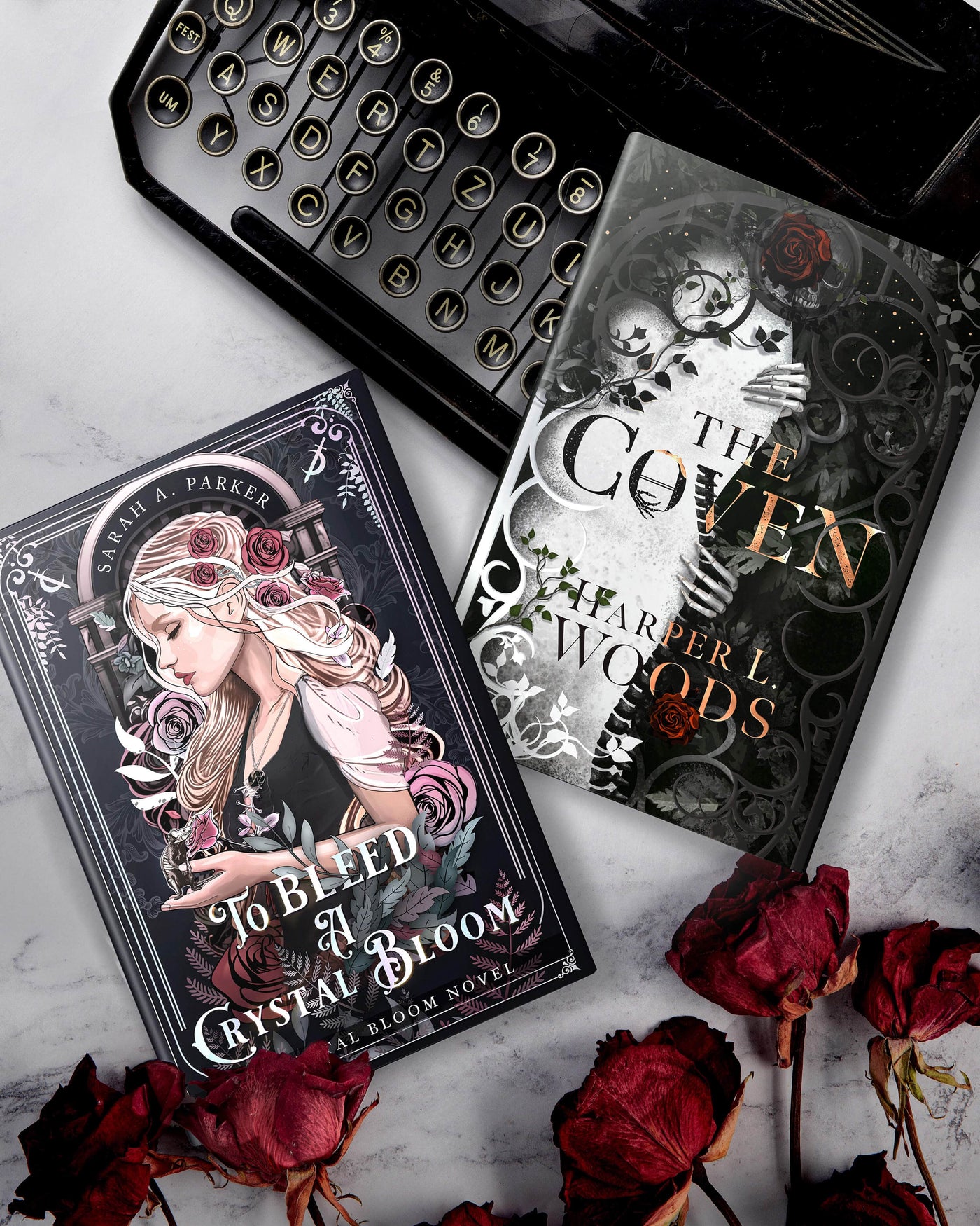 Lit Haven Booktique Book Bundle Waitlist | The Coven & To Bleed A Crystal Bloom