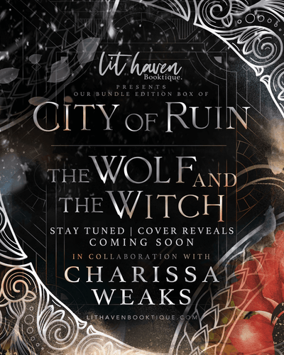 Lit Haven Booktique Book BUNDLE | Witch Walker 2&3 Preorder