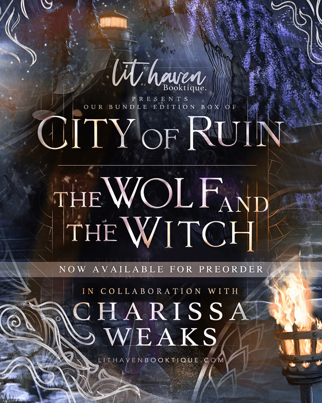 Lit Haven Booktique Book BUNDLE | Witch Walker 2&3 Preorder