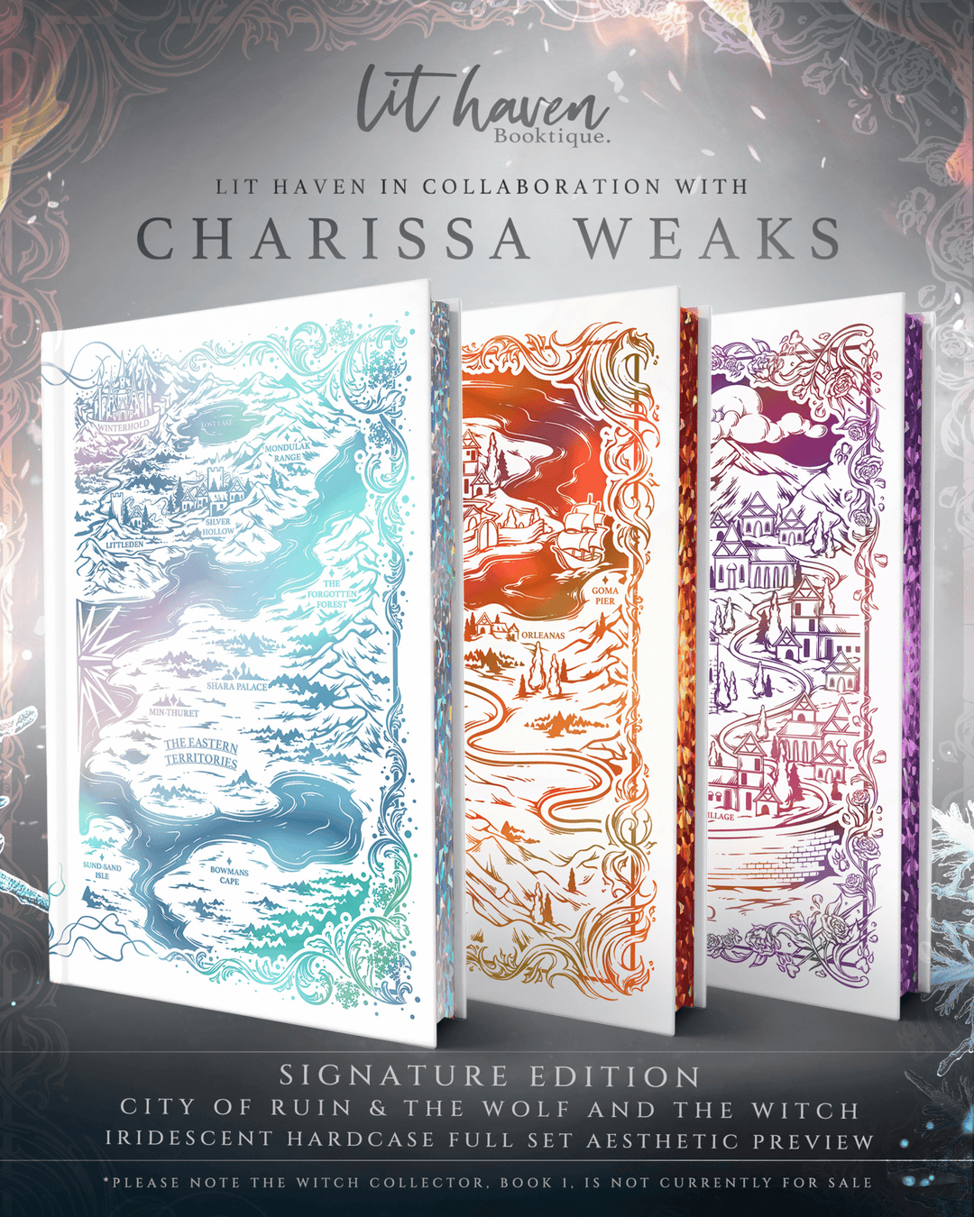 The Wolf and the Witch Collector's Edition Preorder – Lit Haven The Wolf and the Witch Collector's Edition Preorder – Lit Haven