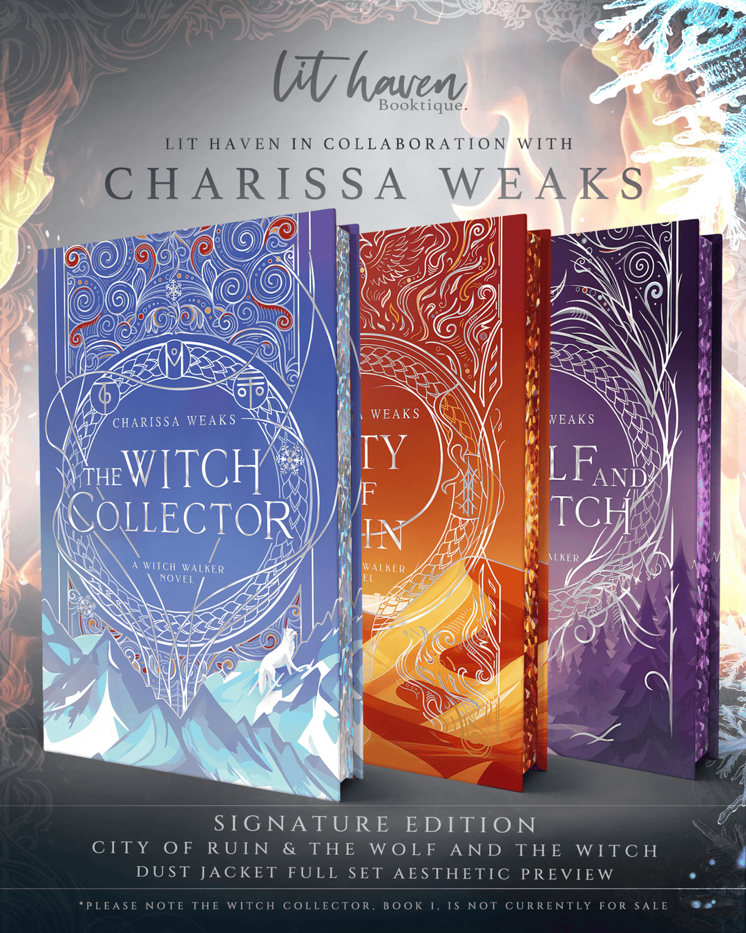 The Wolf and the Witch Collector's Edition Preorder – Lit Haven