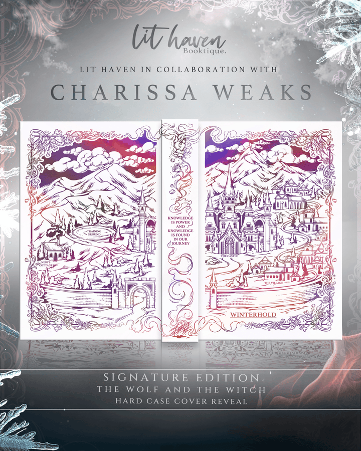 The Wolf and the Witch Collector's Edition Preorder – Lit Haven The Wolf and the Witch Collector's Edition Preorder – Lit Haven