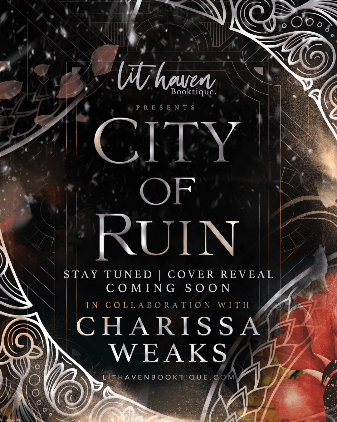 Lit Haven Booktique Book City of Ruin Collector's Edition Preorder