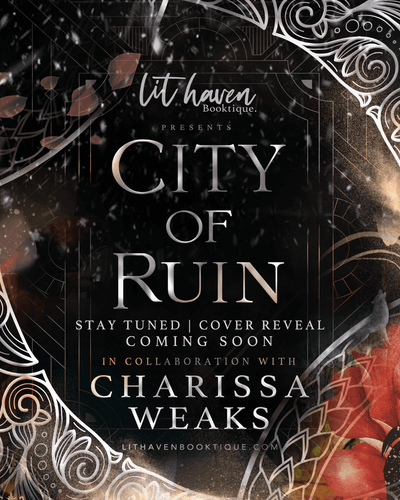 Lit Haven Booktique Book City of Ruin Collector's Edition Preorder - Detailed Edge Early Access