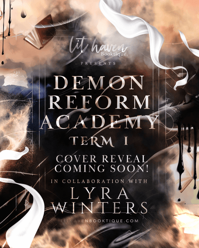 Lit Haven Booktique Book Demon Reform Academy, Term 1 Preorder