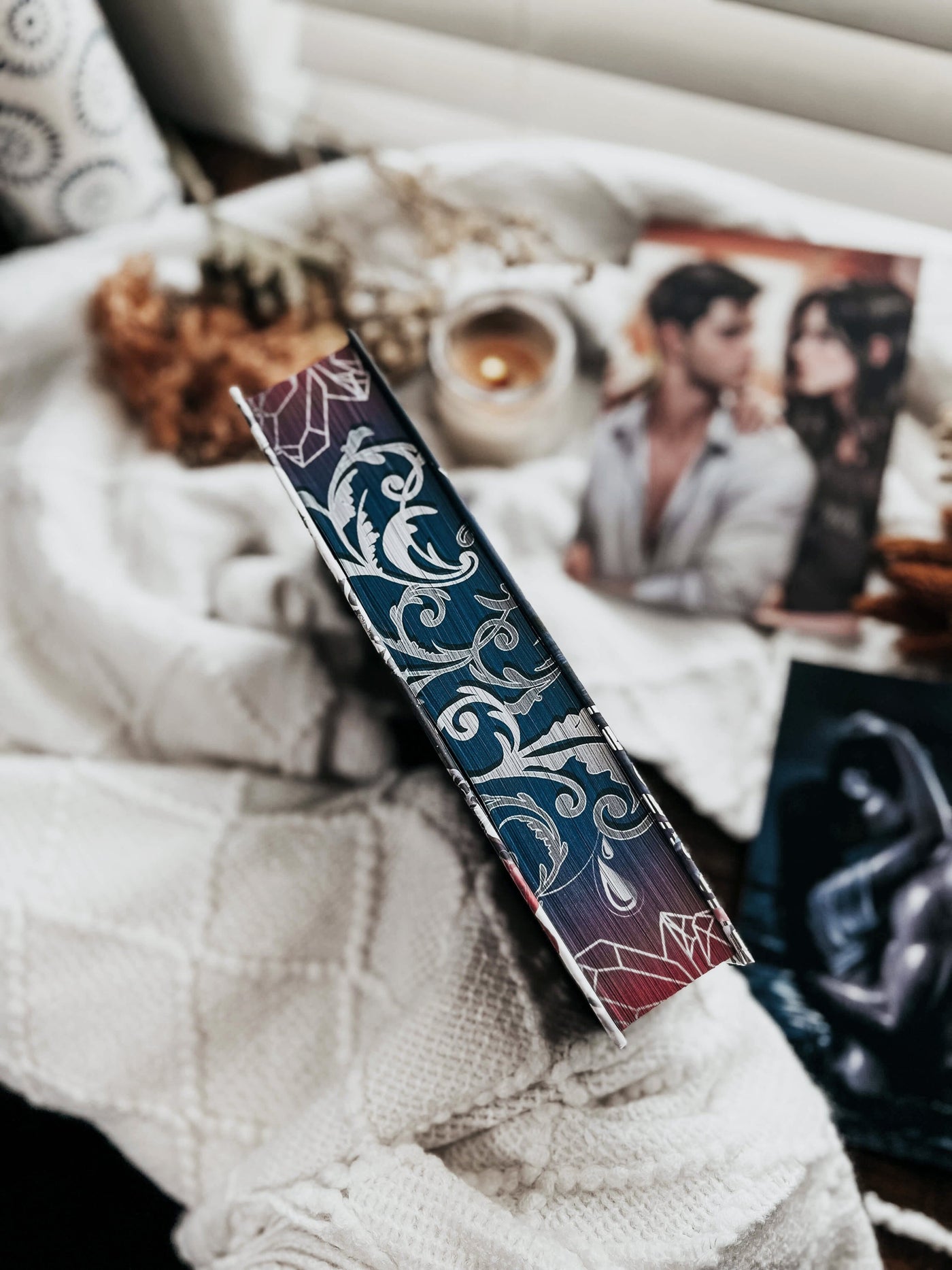 Lit Haven Booktique Book Digitally Printed Edges OVERSTOCK | Devious Lies Hardcover Edition