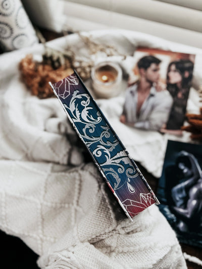 Lit Haven Booktique Book Digitally Printed Edges OVERSTOCK | Devious Lies Hardcover Edition