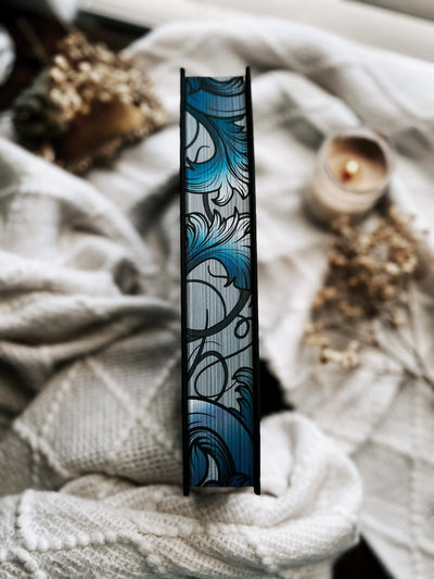 Lit Haven Booktique Book Digitally Printed Edges OVERSTOCK | Midnight Blue Hardcover Edition