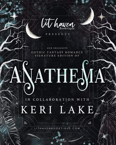 Lit Haven Booktique Book DIGITALLY SIGNED | Anathema Signature Edition Preorder