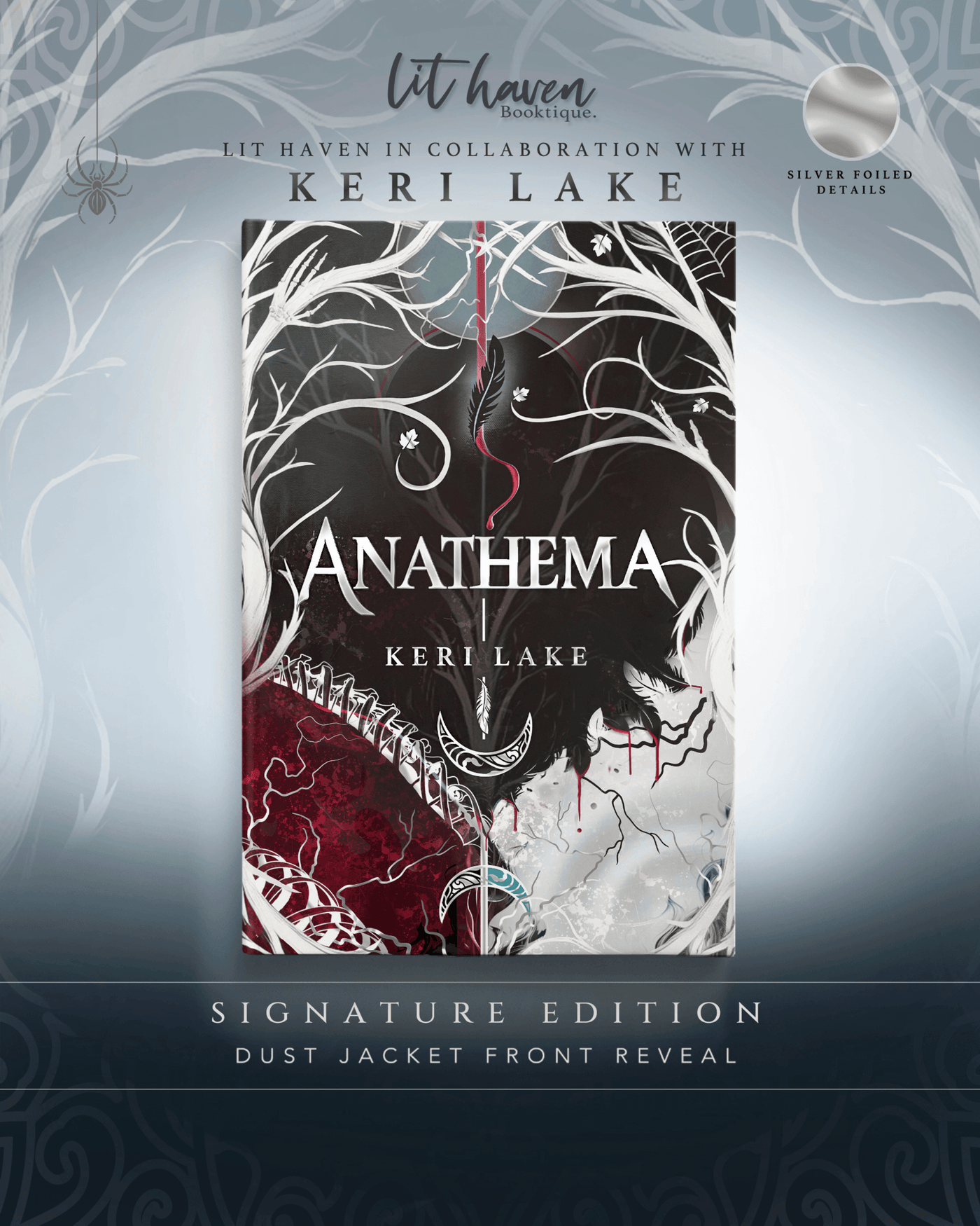 Lit Haven Booktique Book DIGITALLY SIGNED | Anathema Signature Edition Preorder