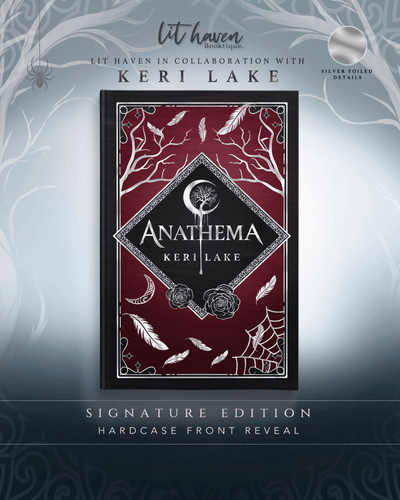 Lit Haven Booktique Book DIGITALLY SIGNED | Anathema Signature Edition Preorder