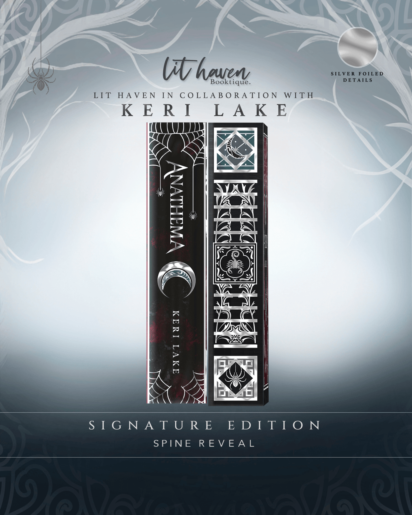 Lit Haven Booktique Book DIGITALLY SIGNED | Anathema Signature Edition Preorder