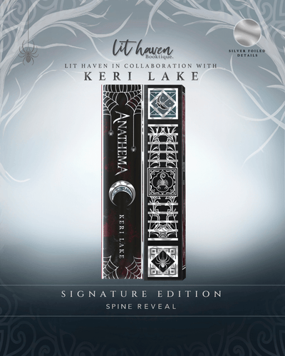 Lit Haven Booktique Book DIGITALLY SIGNED | Anathema Signature Edition Preorder