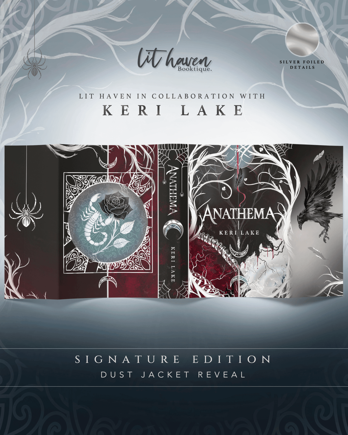 Lit Haven Booktique Book DIGITALLY SIGNED | Anathema Signature Edition Preorder