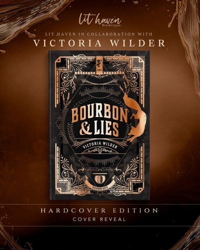 Lit Haven Booktique Book DIGITALLY SIGNED | Bourbon & Lies Collector's Edition Preorder