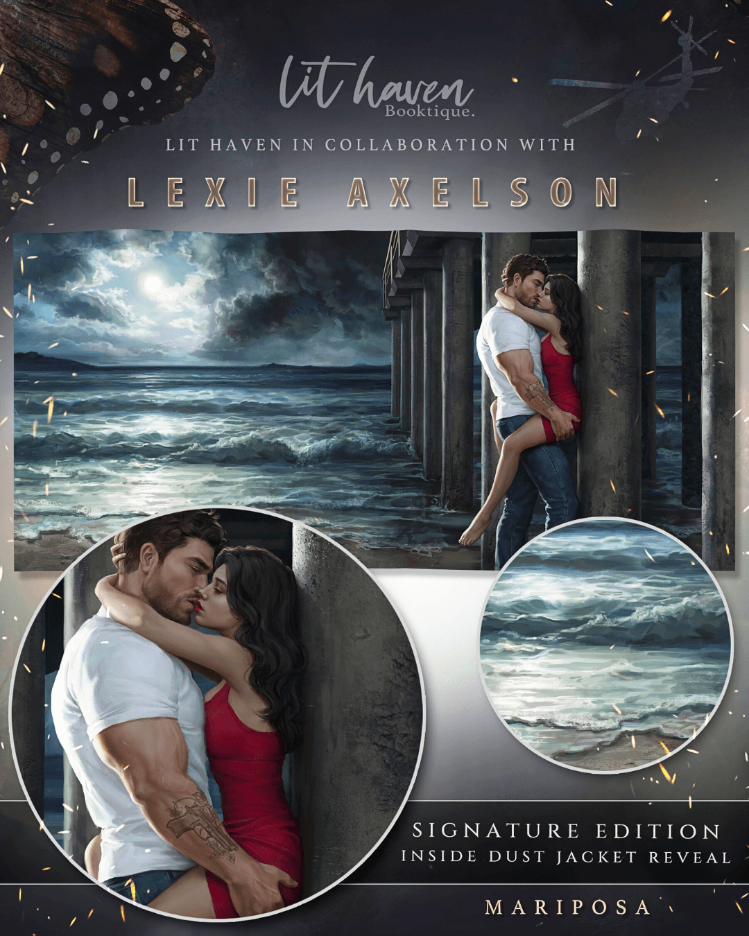 BUNDLE | Mariposa & Leave Me Behind Preorder – Lit Haven Booktique