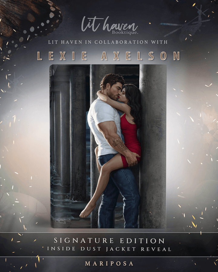 DIGITALLY SIGNED | Mariposa Preorder – Lit Haven Booktique