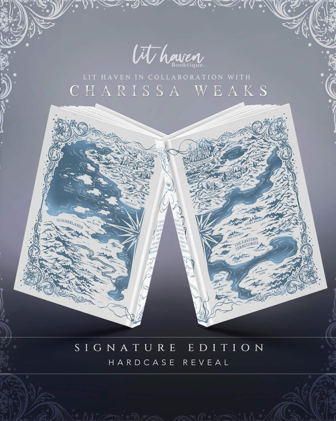 DIGITALLY SIGNED | The Witch Collector Hardcover Preorder – Lit