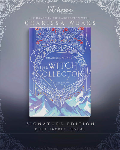 Lit Haven Booktique Book DIGITALLY SIGNED | The Witch Collector Hardcover Preorder