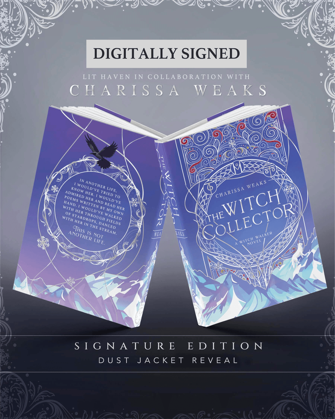 DIGITALLY SIGNED | The Witch Collector Hardcover Preorder – Lit