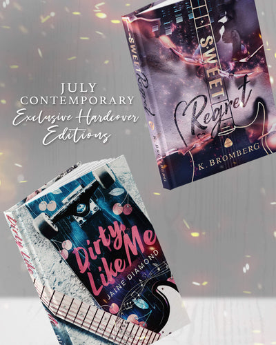 Lit Haven Booktique Book Dirty Like Me + Sweet Regret Bundle Upgrade / No Sprayed Edges Waitlist - Dirty Like Me Exclusive Hardcover