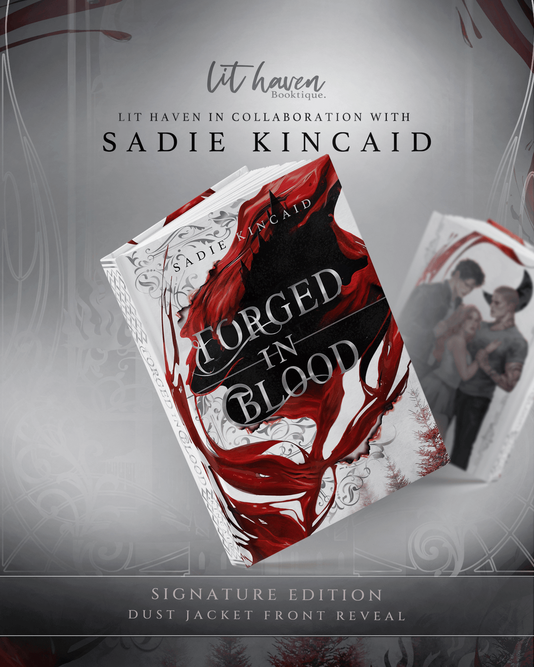 Forged in Blood Signature Edition Preorder – Lit Haven Booktique