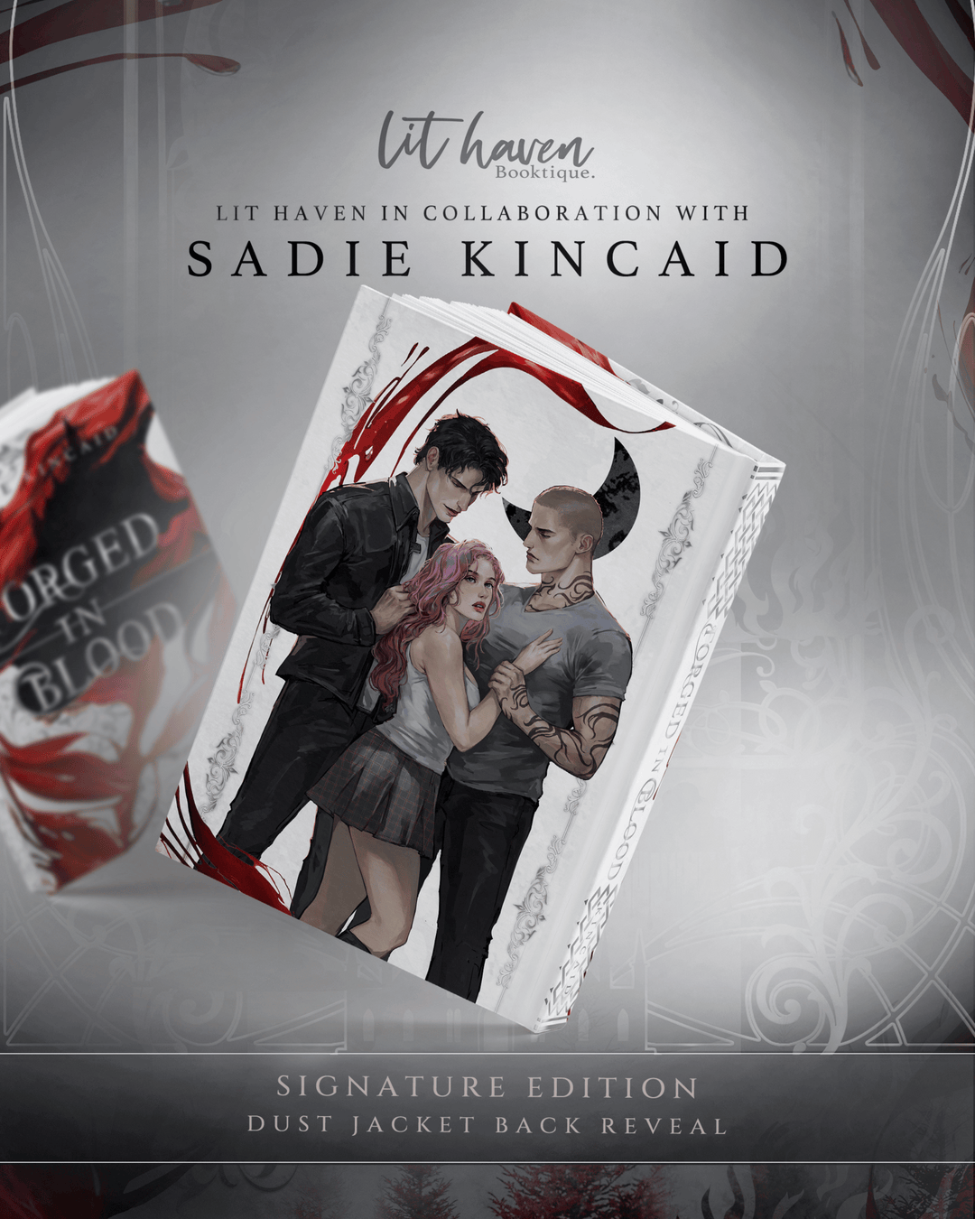 Forged in Blood Signature Edition Preorder – Lit Haven Booktique