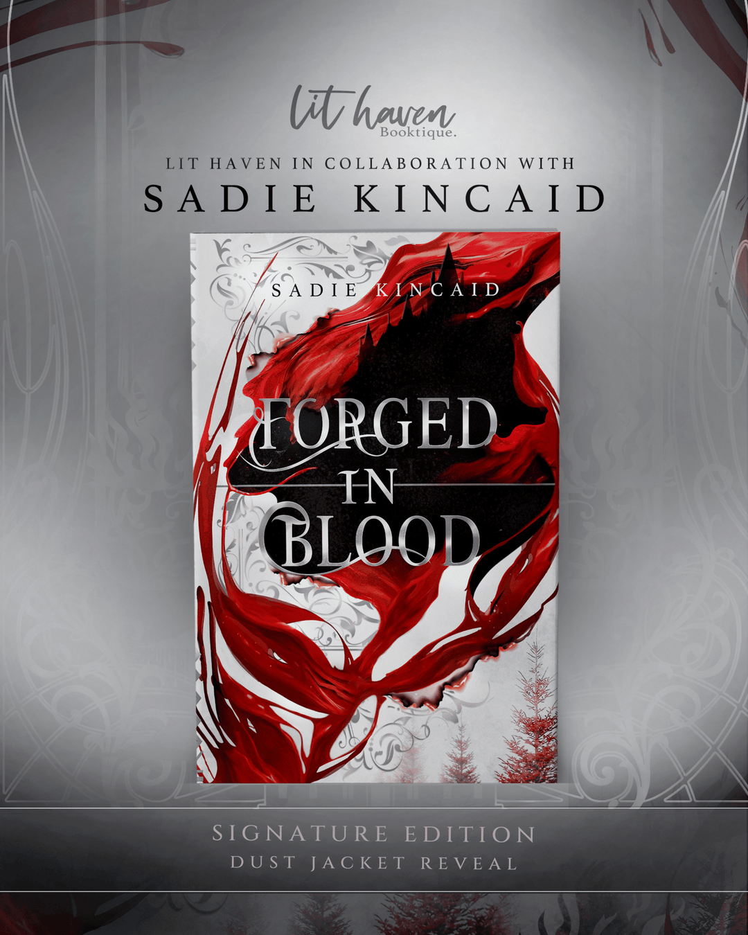 Forged in Blood Signature Edition Preorder – Lit Haven Booktique