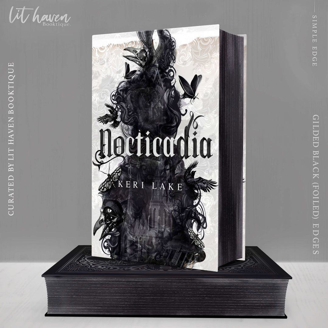 SCRATCH & DENT | Nocticadia Signature Edition – Lit Haven Booktique