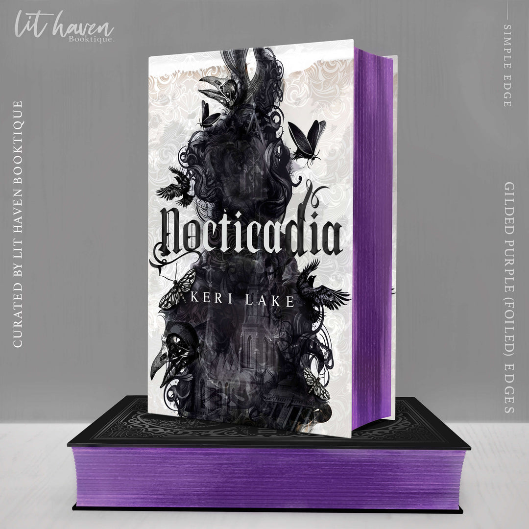 SCRATCH & DENT | Nocticadia Signature Edition – Lit Haven Booktique