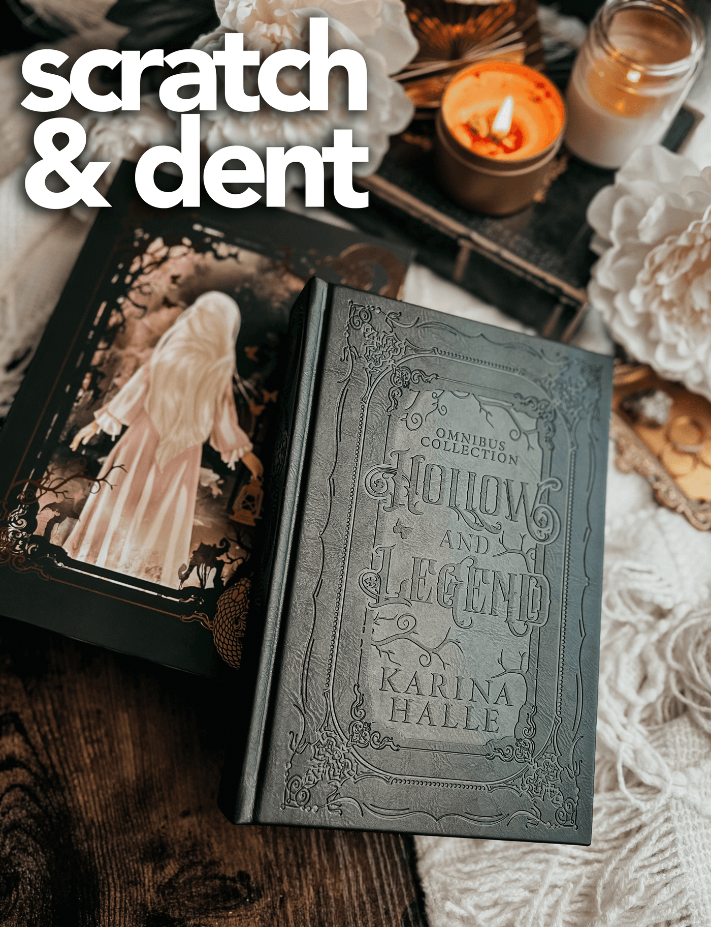 Lit Haven Booktique Book Good Condition Book / Minor Slipcase / No Edges SCRATCH & DENT | Hollow & Legend Omnibus