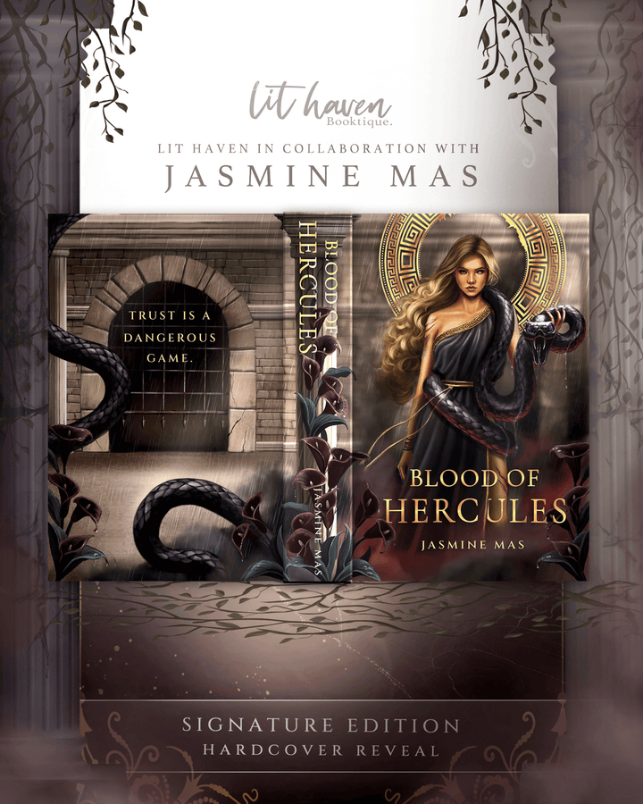 DIGITALLY-SIGNED | Blood of Hercules Signature Edition Preorder