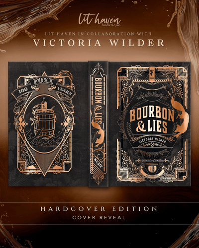 Lit Haven Booktique Book HAND-SIGNED | Bourbon & Lies Collector's Edition Preorder